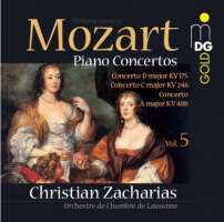 Mozart: Piano Concertos Vol. 5 - KV 175, 246 & 488 SACD